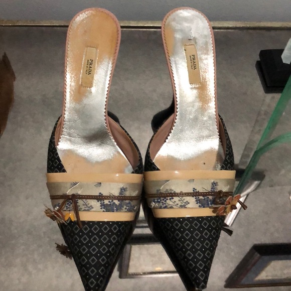 prada kitten heels sale